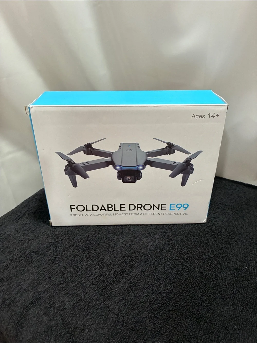 HD Camera UAV E99 Drone - Orange NWT